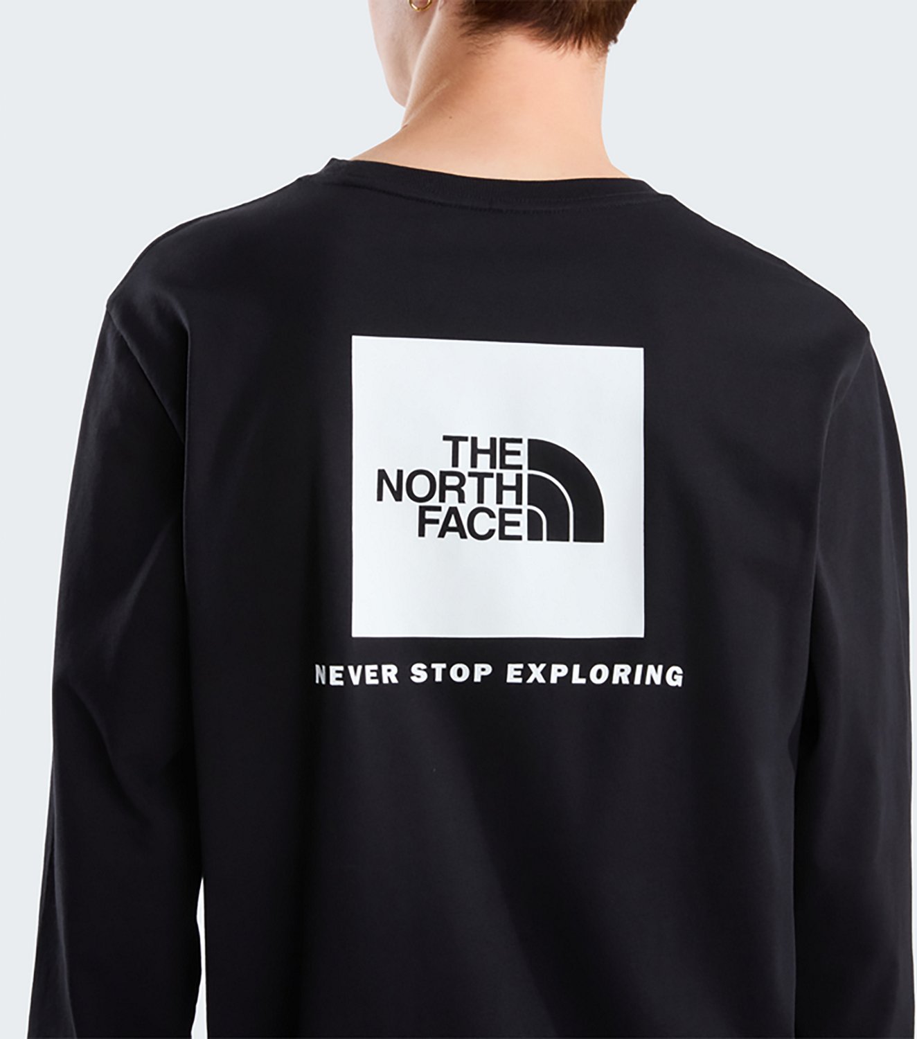 The North Face Men's Evolution Box NSE Long Sleeve Graphic T-shirt - view number 6