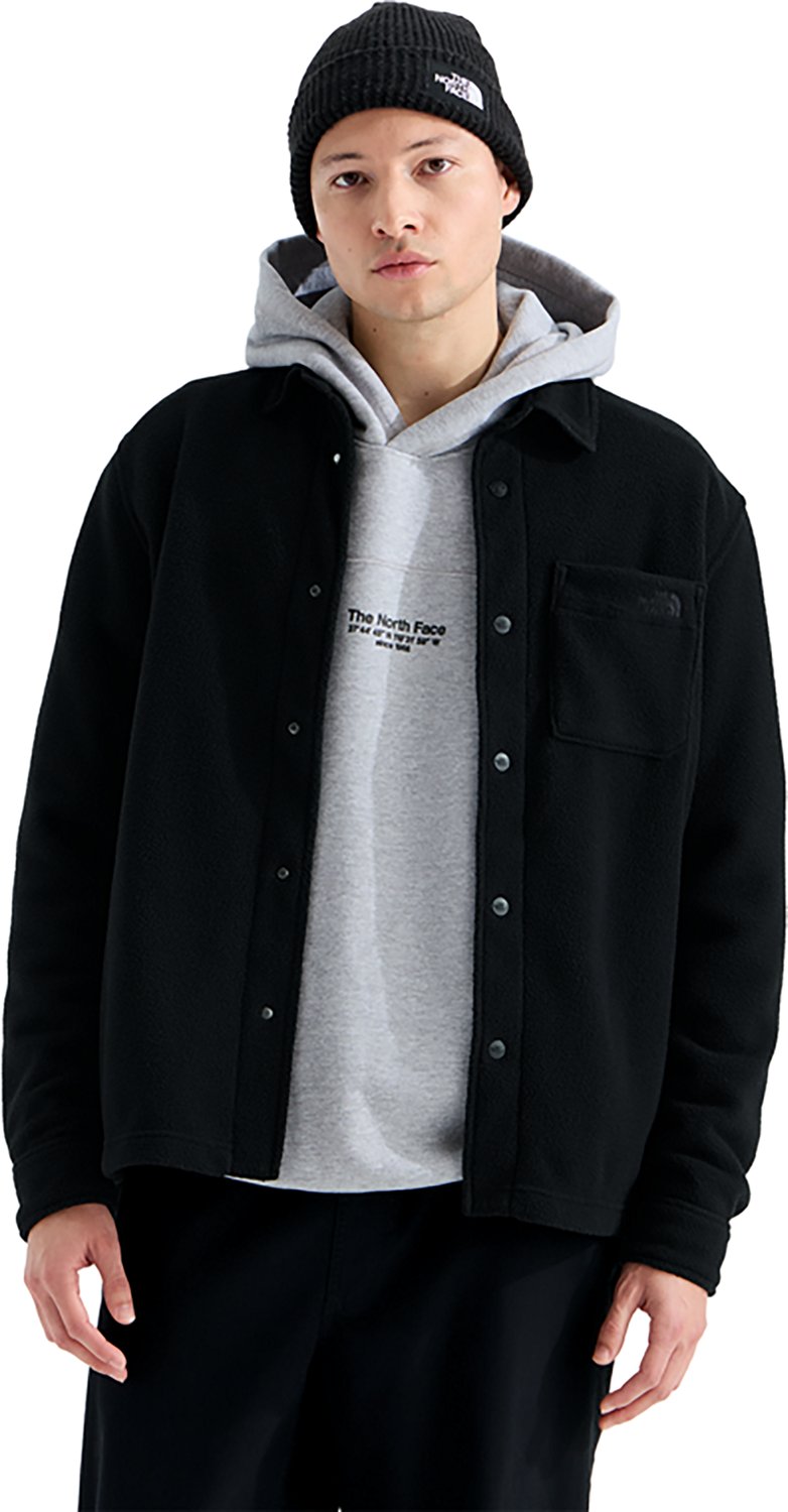 The North Face Men's Open Range Fleece Long-Sleeve Shirt