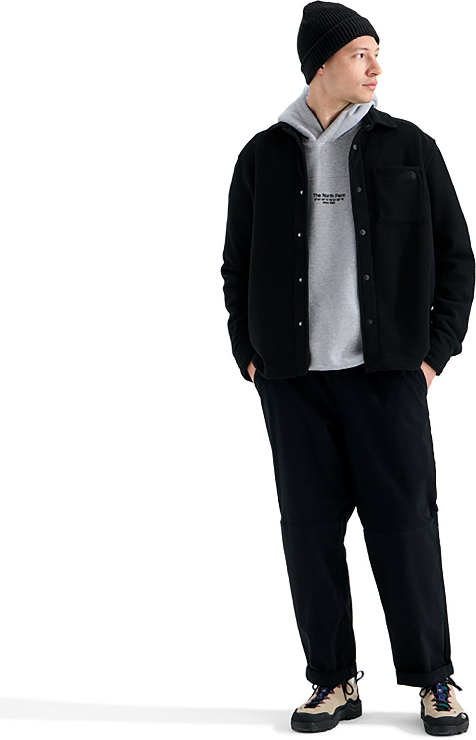 The North Face Men's Open Range Fleece Long-Sleeve Shirt - view number 4