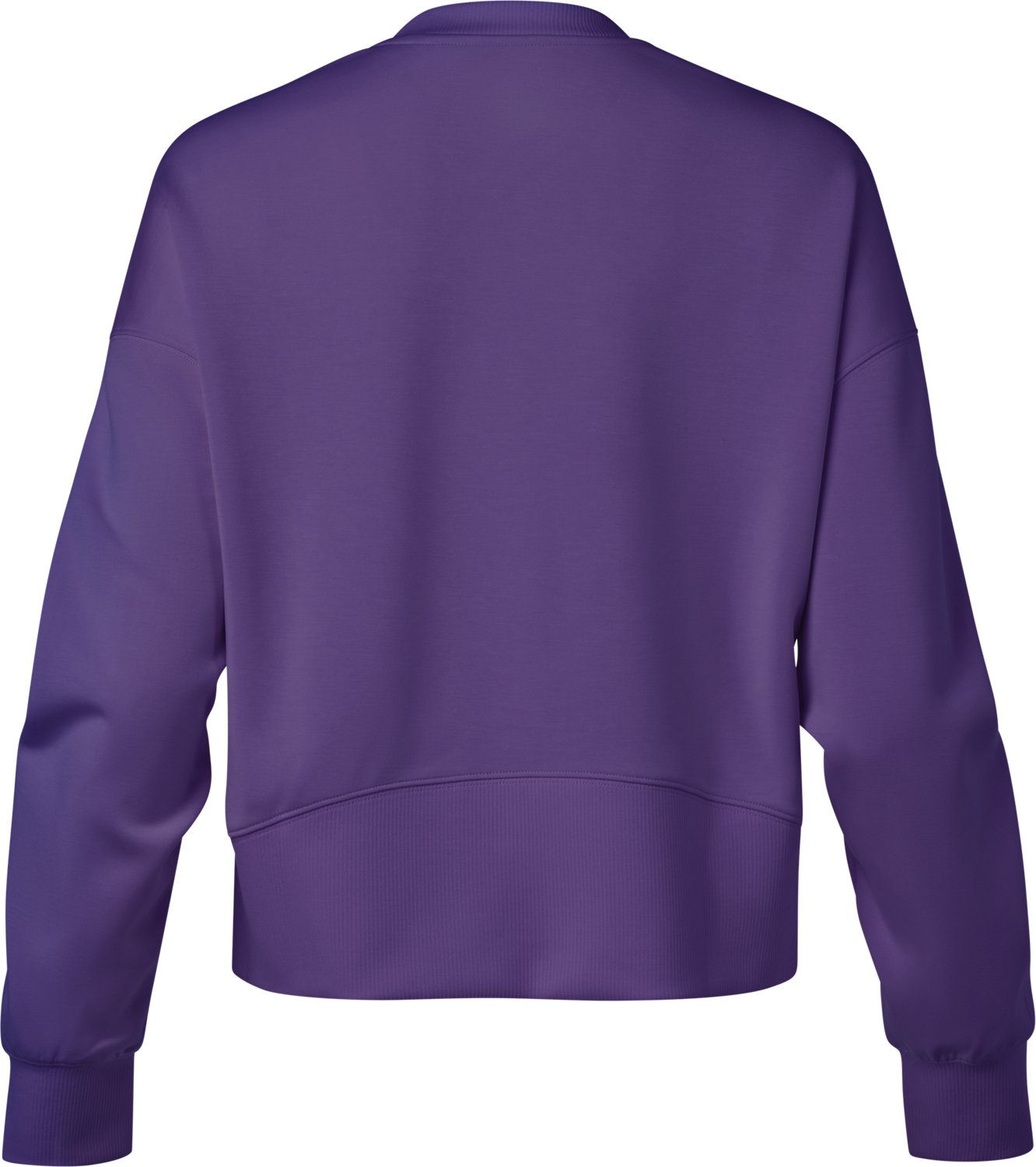 BCG Women's Double Knit Piped Long Sleeve Shirt - view number 4