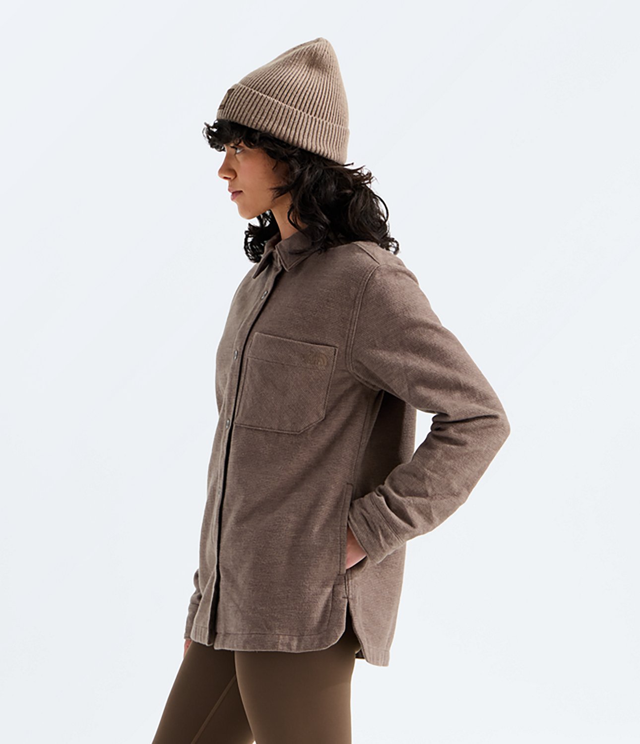 The North Face Women's Forest Flannel Long-Sleeve Shacket - view number 3