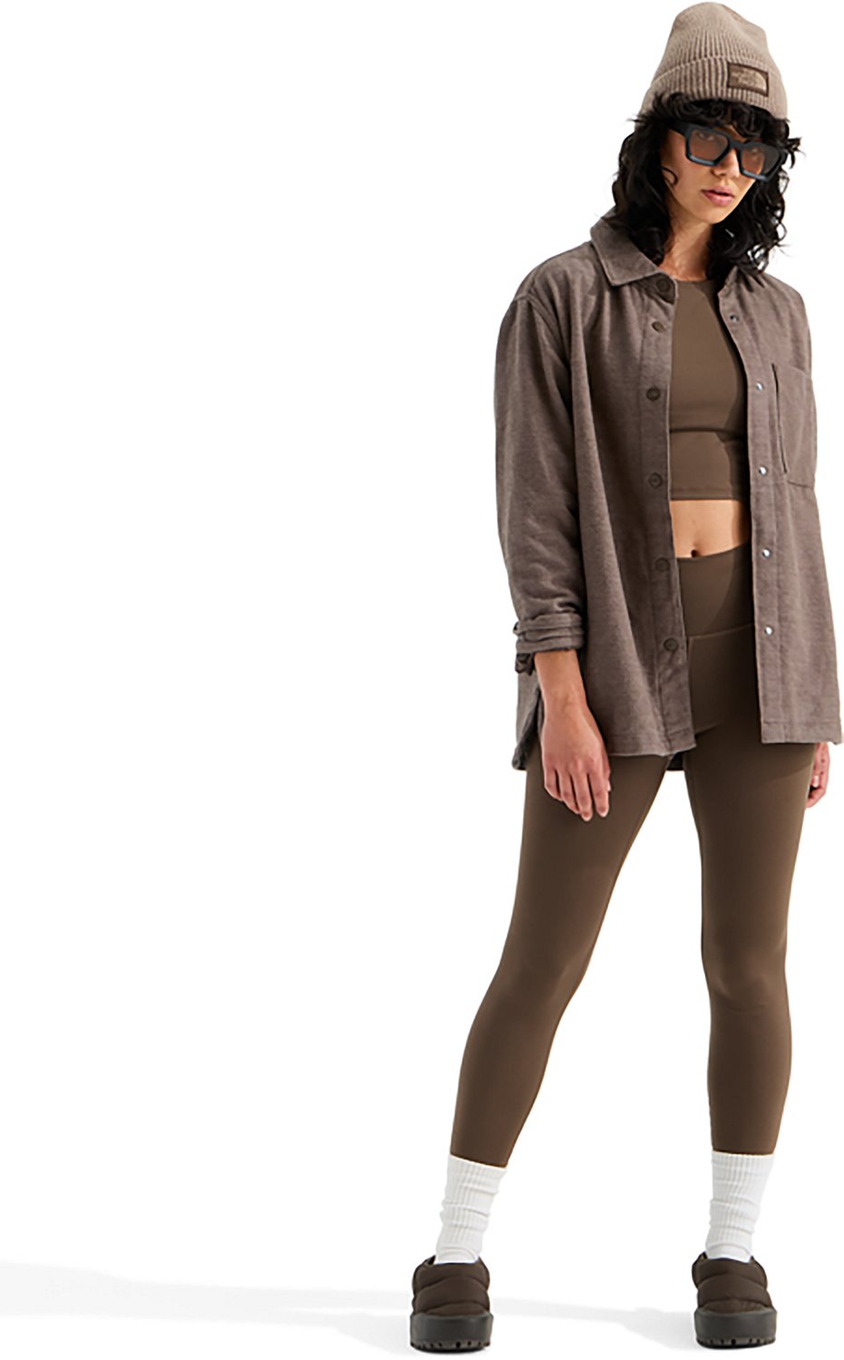 The North Face Women's Forest Flannel Long-Sleeve Shacket - view number 4
