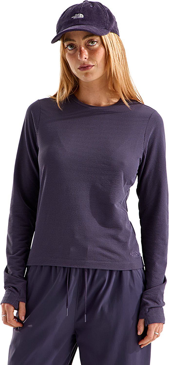 The North Face Women's Golden Ridge Ribbed Long-Sleeve T-Shirt