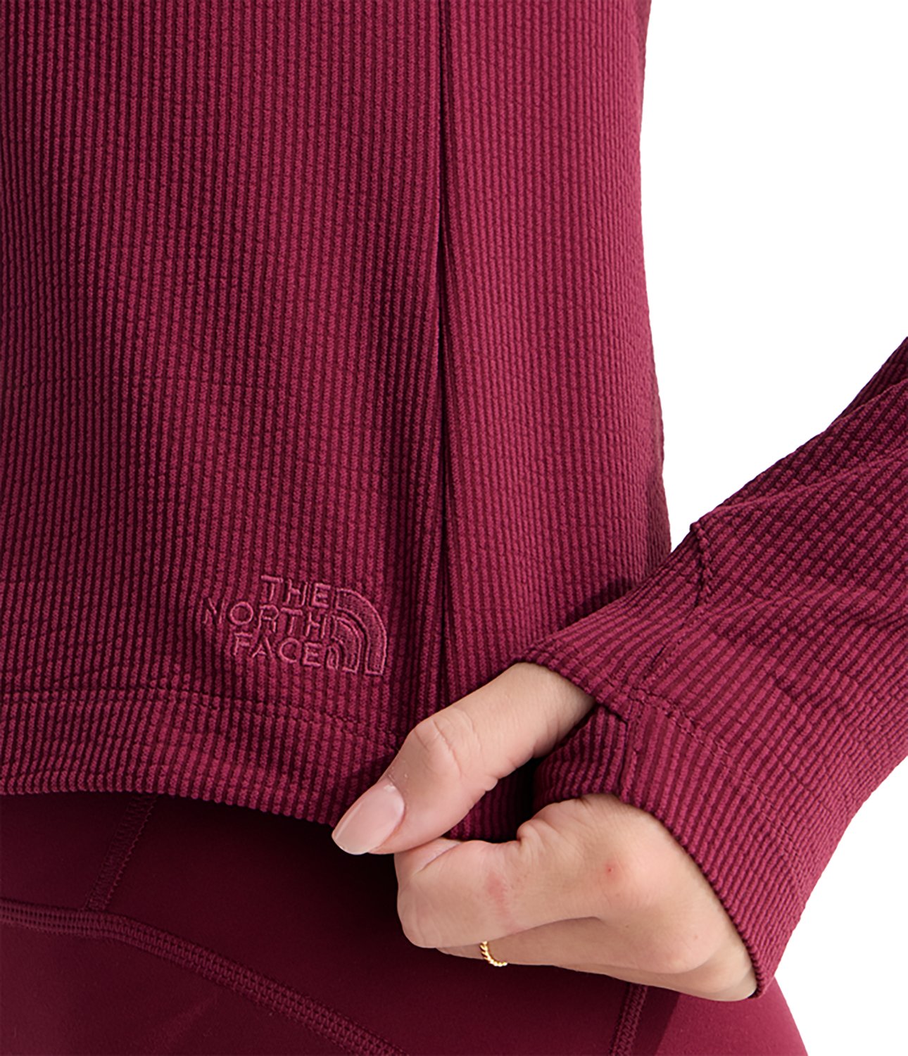 The North Face Women's Golden Ridge Ribbed Long-Sleeve T-Shirt - view number 4