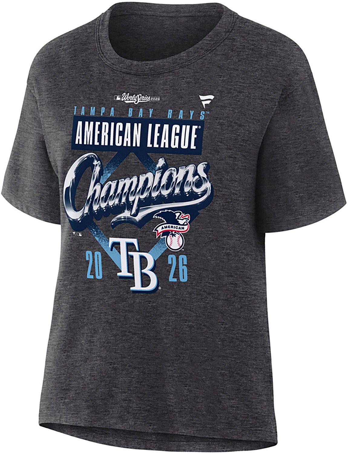 Fanatics Women's Tampa Bay Rays League Championship Series Locker Room Short Sleeve T-Shirt