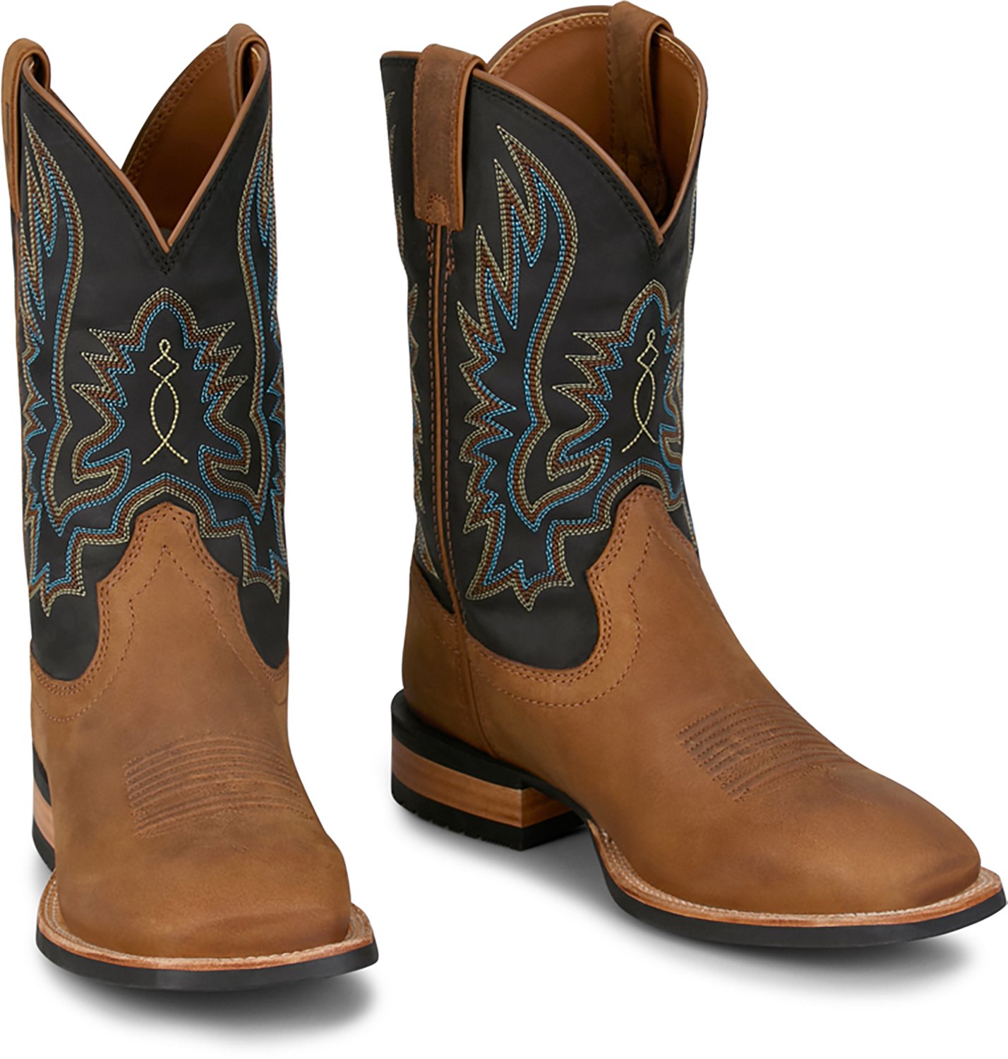 Justin Boots Men's Rustle Western Boots - view number 3