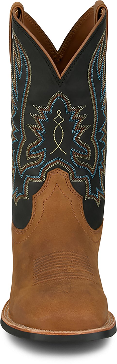 Justin Boots Men's Rustle Western Boots - view number 4