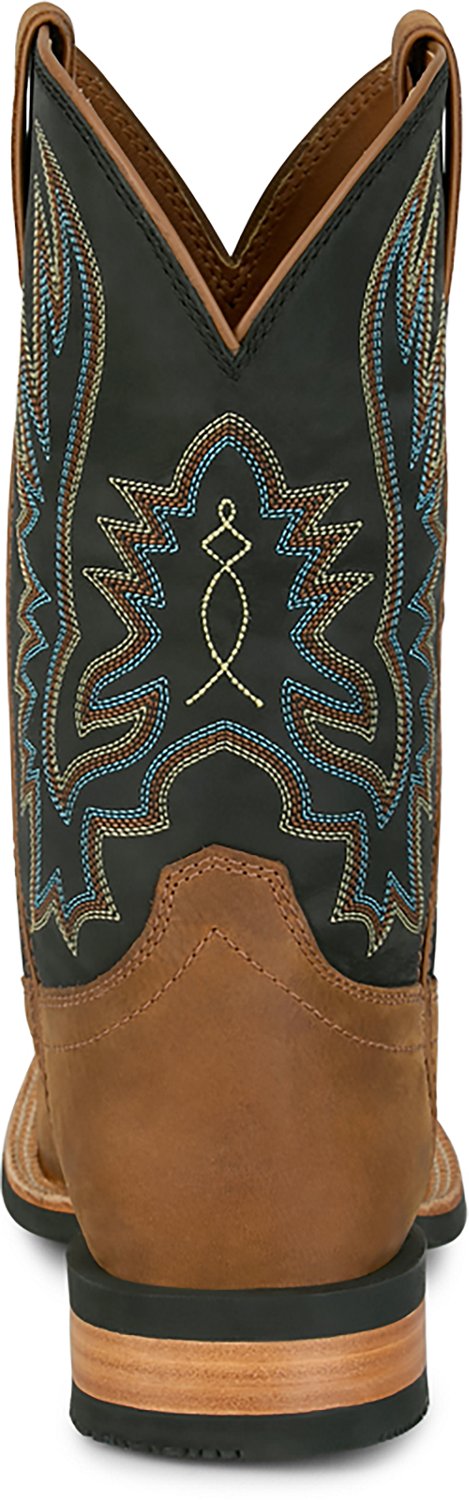 Justin Boots Men's Rustle Western Boots - view number 5