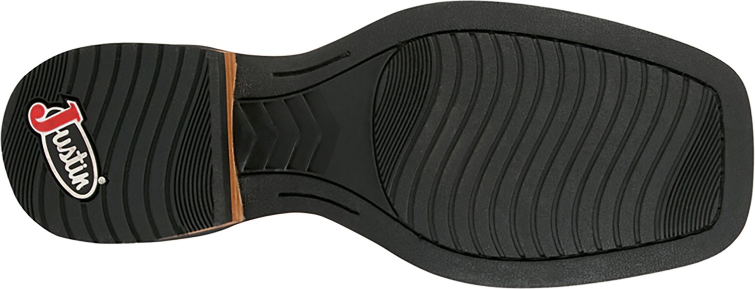 Justin Boots Men's Rustle Western Boots - view number 7