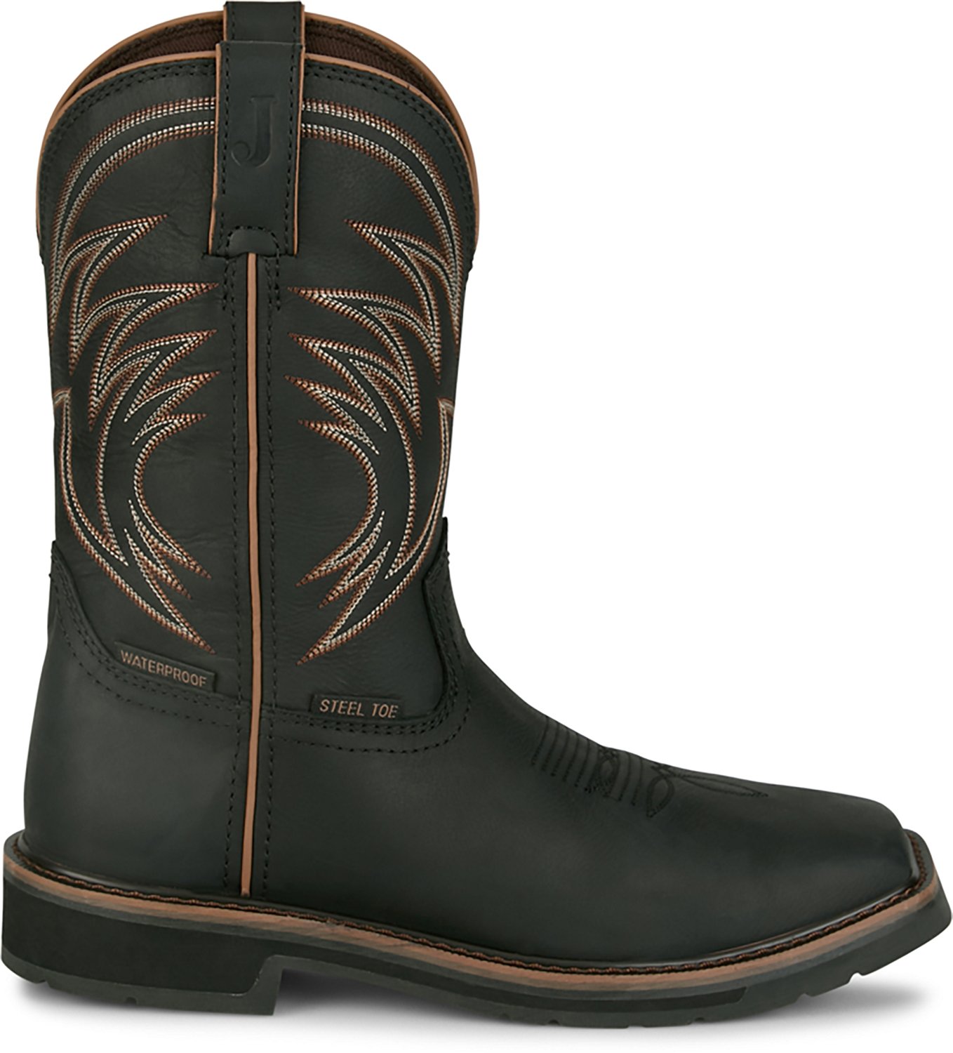 Justin Boots Men's Widowmaker Waterproof Steel Toe Work Boots