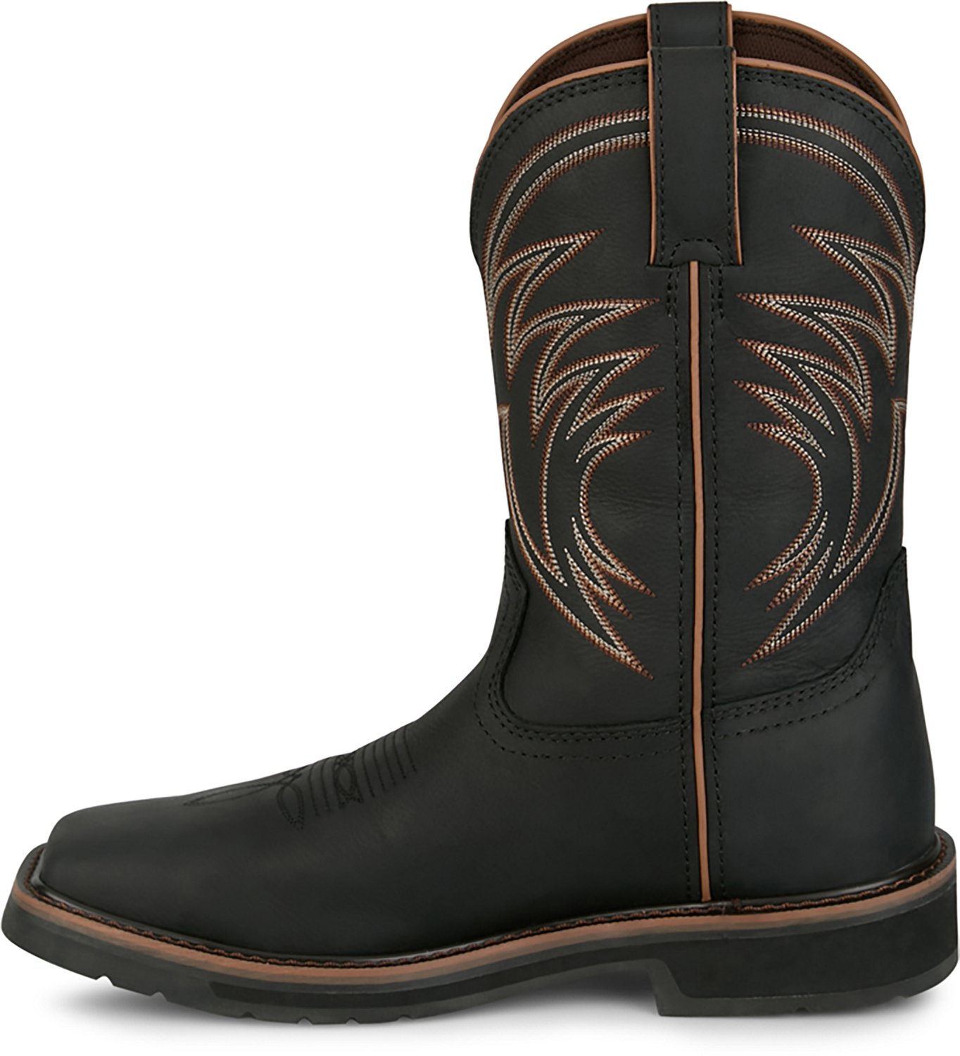 Justin Boots Men's Widowmaker Waterproof Steel Toe Work Boots - view number 2