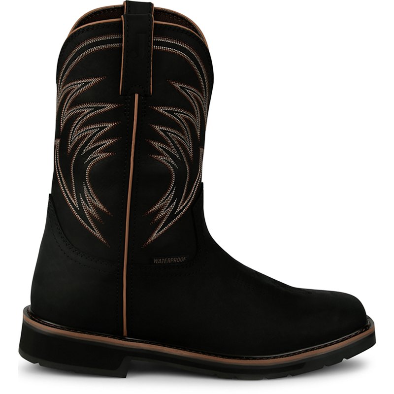 Justin Original Workboots Widowmaker 11 Inch Waterproof Soft Toe Work Boots