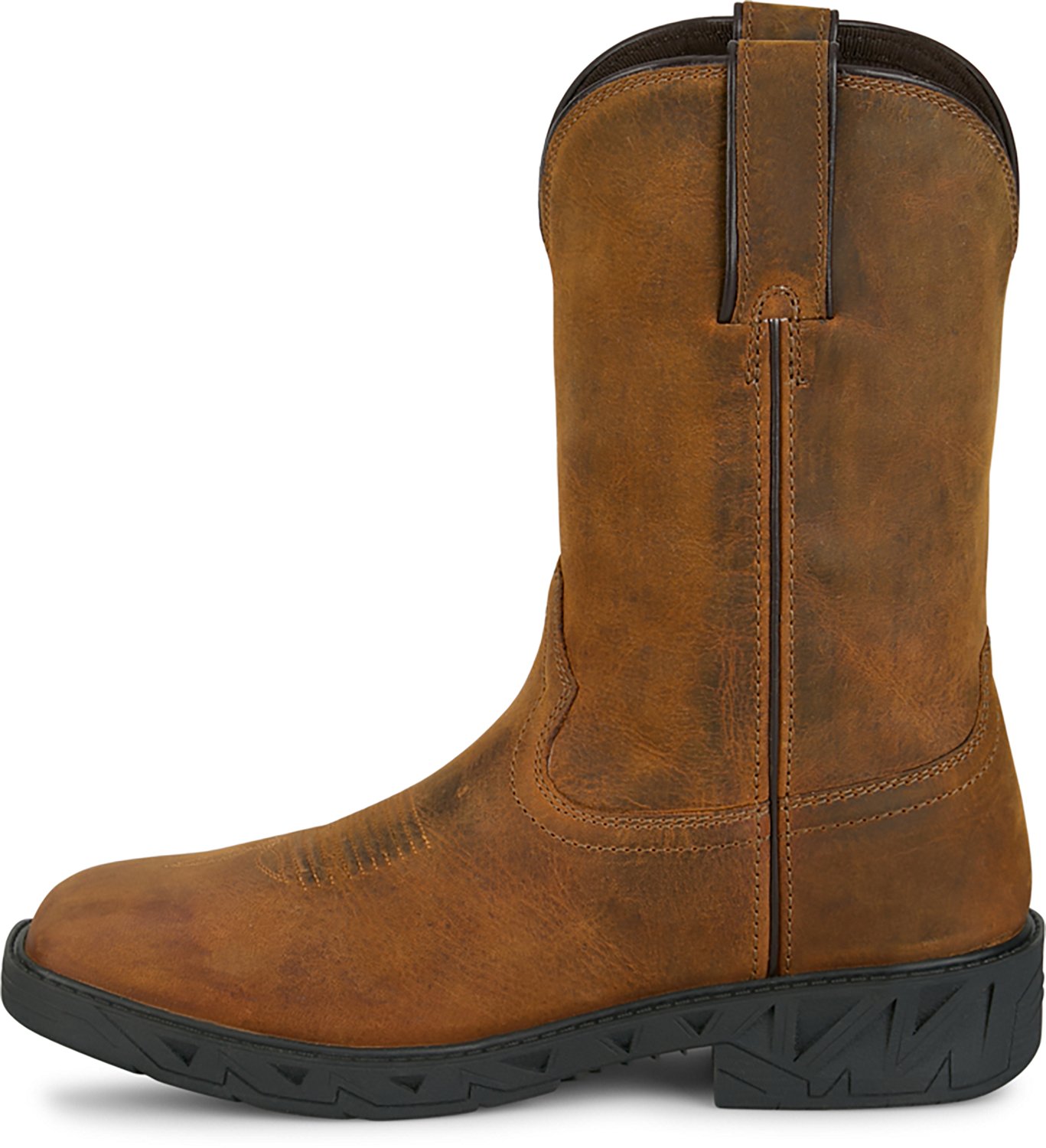 Justin Boots Men's Trencher Waterproof Work Boots - view number 2