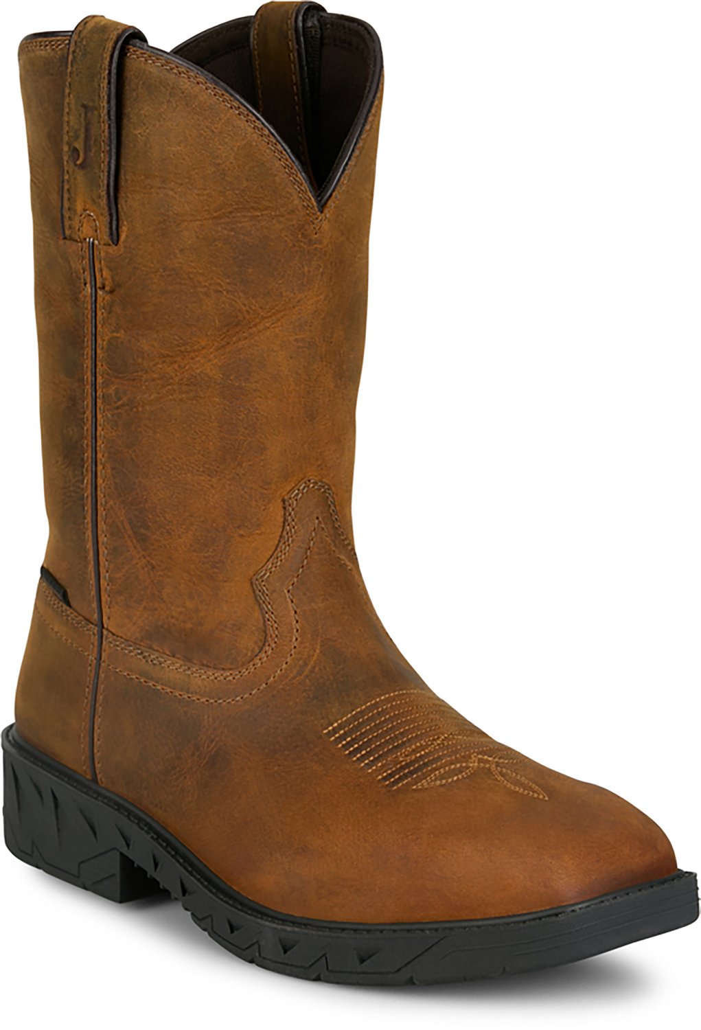 Justin Boots Men's Trencher Waterproof Work Boots - view number 3
