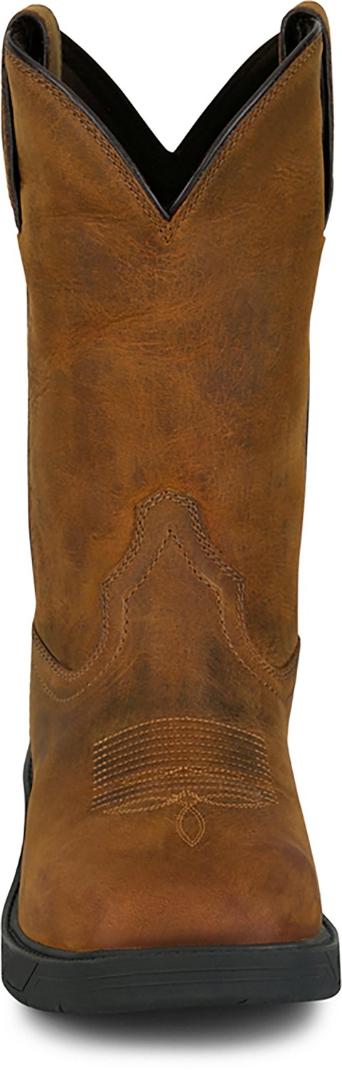 Justin Boots Men's Trencher Waterproof Work Boots - view number 5