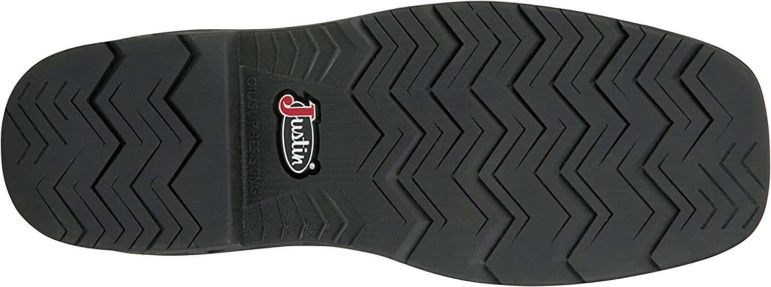 Justin Boots Men's Trencher Waterproof Work Boots - view number 8