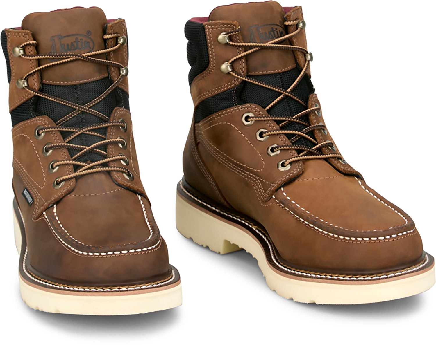 Justin Boots Men's Bristol Waterproof Work Boots | Academy