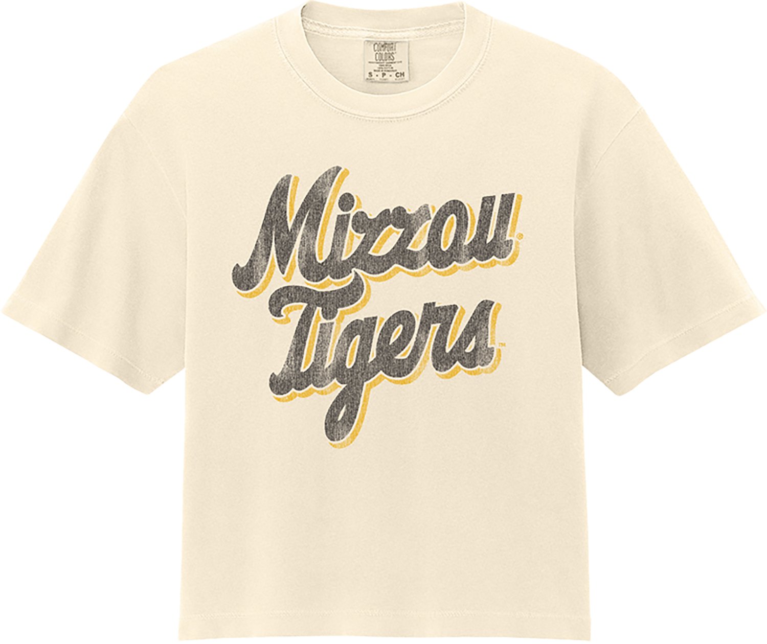 WILDCAT RETRO Women's University of Missouri Team Script Graphic T ...