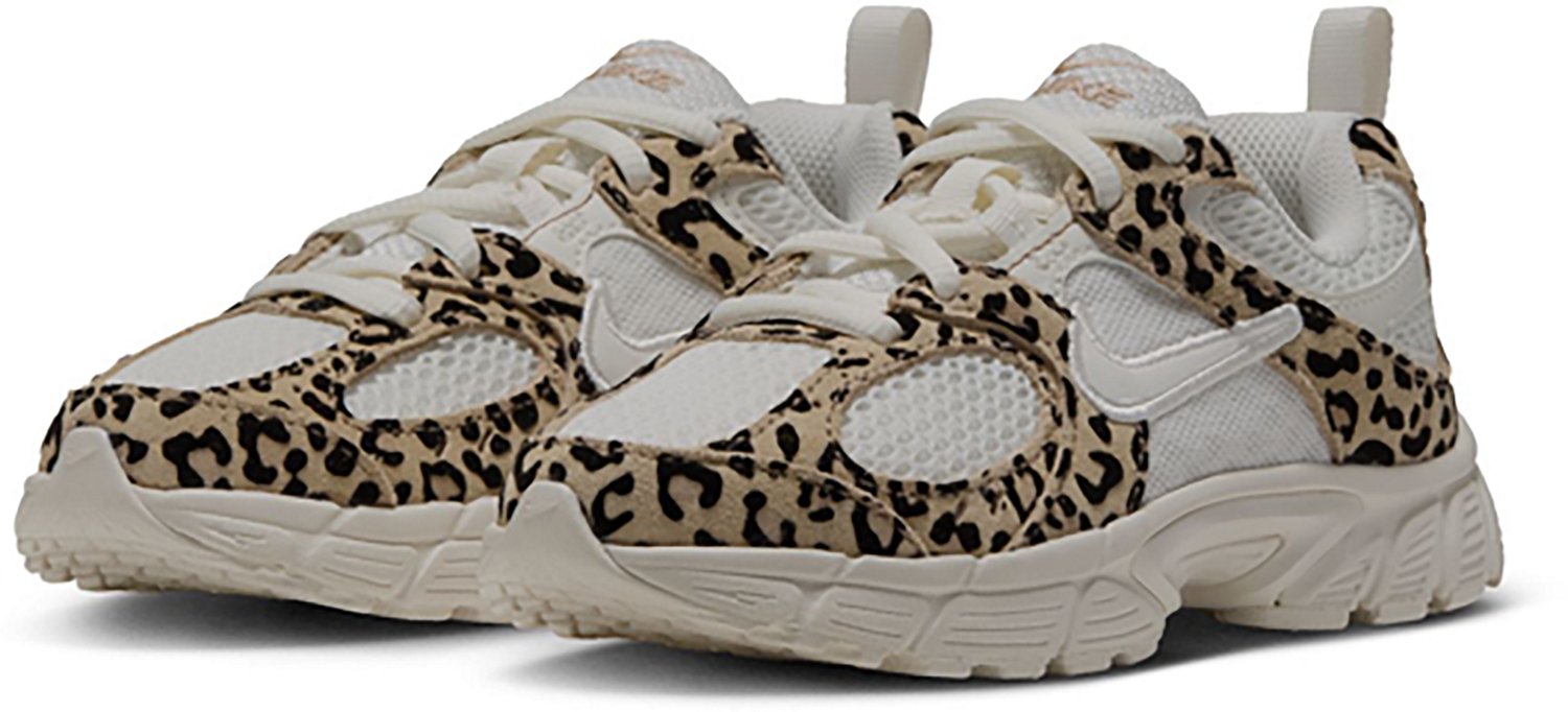 Nike Kids' V5 Leopard Print Preschool Running Shoes - view number 3
