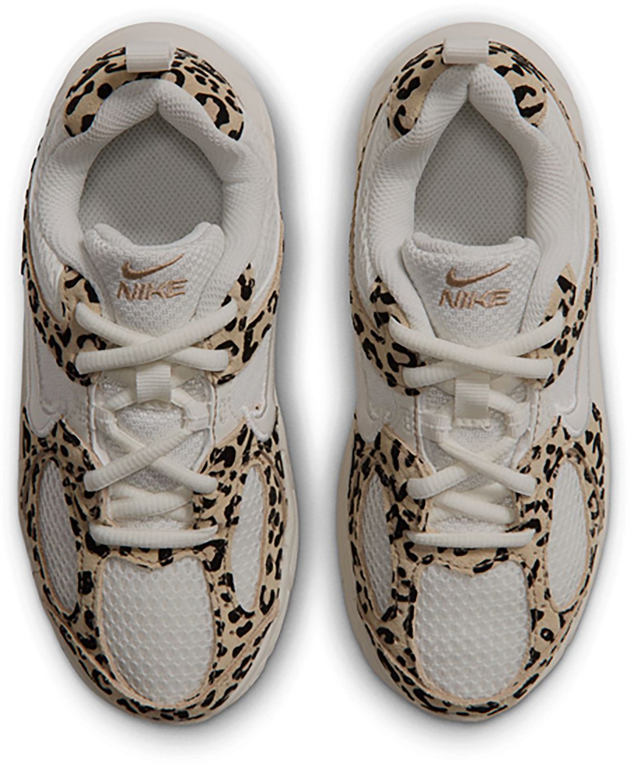 Nike Kids' V5 Leopard Print Preschool Running Shoes - view number 4