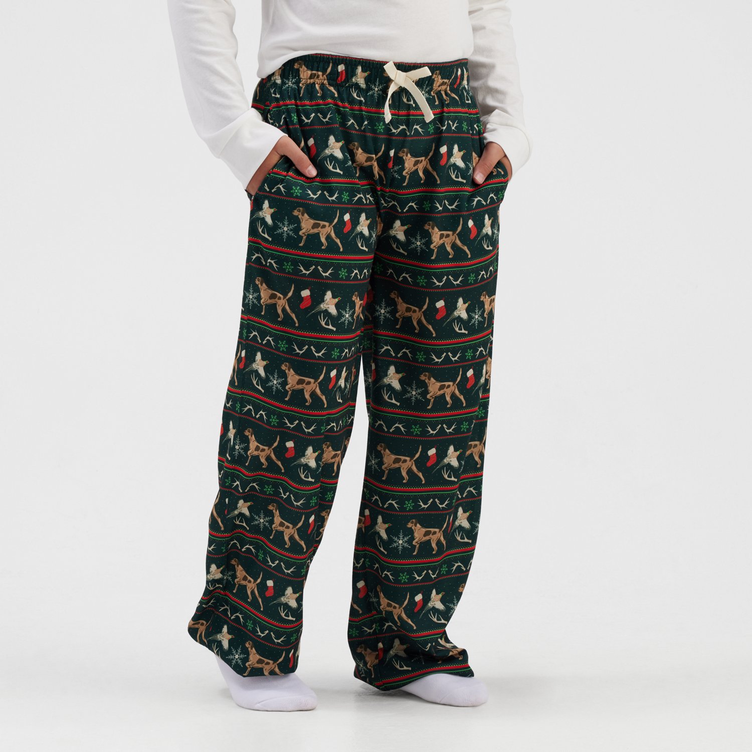Magellan Outdoors Boys' Holiday Fair Isle Lounge Pants