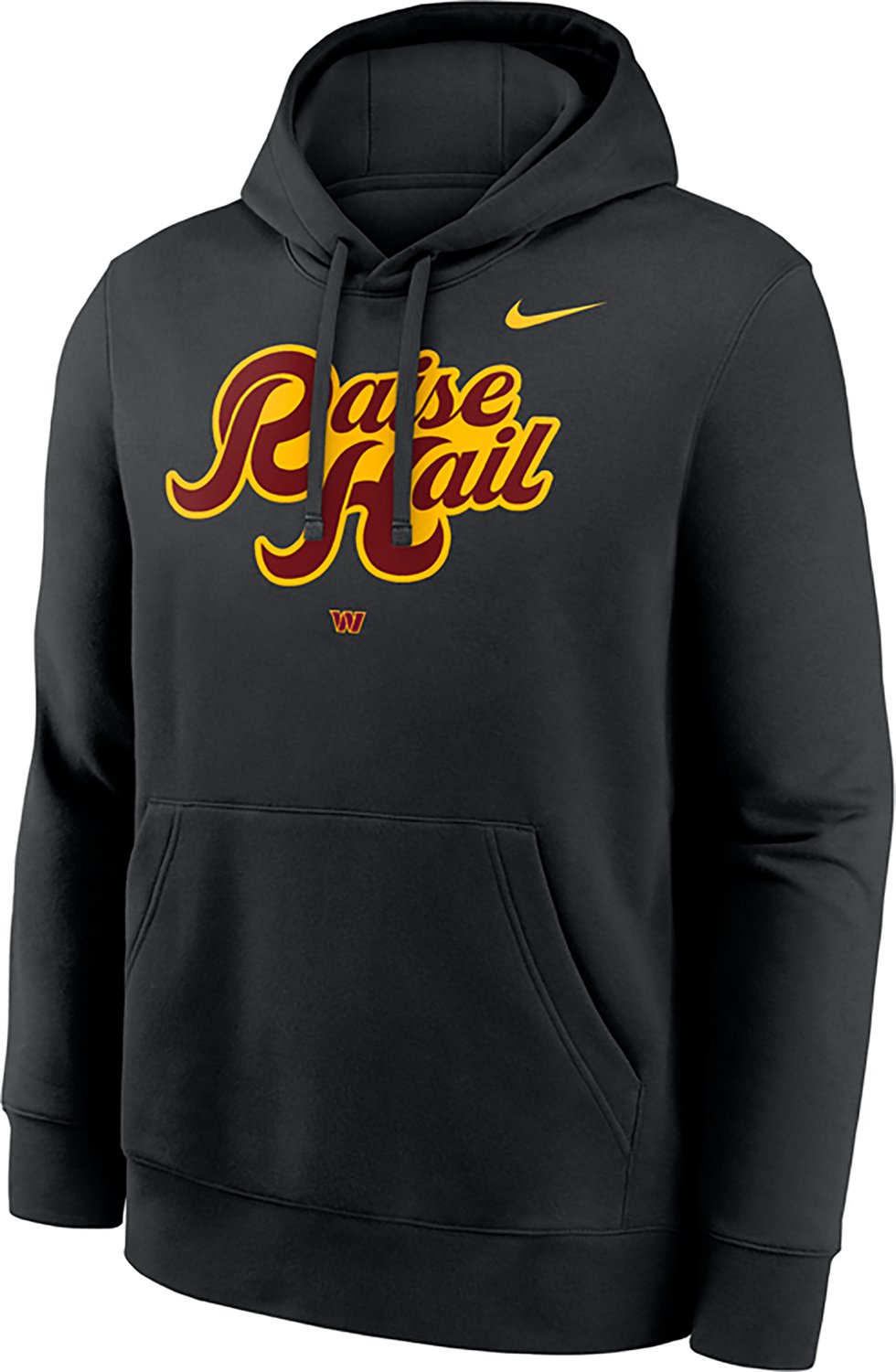 Nike Men's Washington Commanders Raise Hail Club Hoodie - view number 2