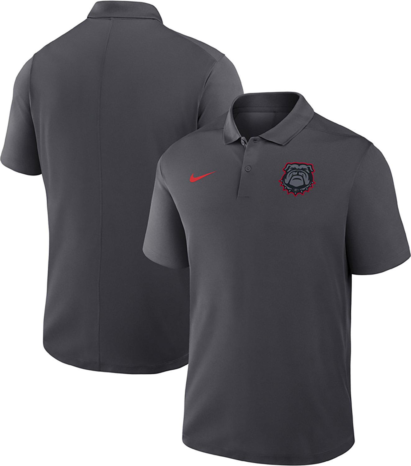 Nike Men's University of Georgia Color Pop DF Victory Polo Shirt - view number 3