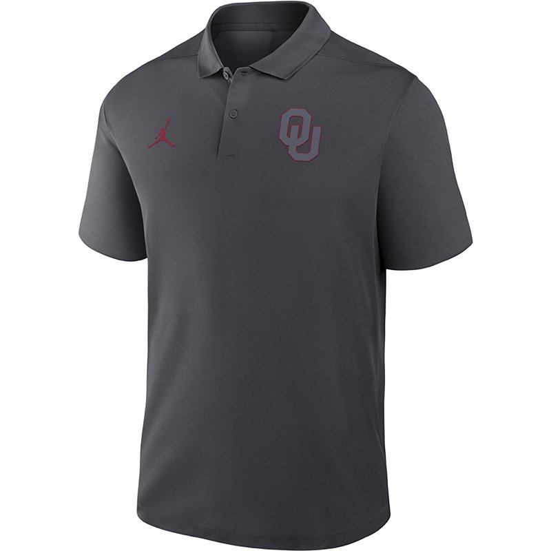 Nike Men's University of Oklahoma Color Pop DF Victory Polo Shirt