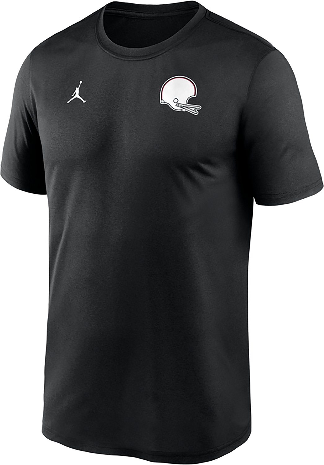 Nike Men's University of Oklahoma Football Helmet Legend Graphic T-shirt