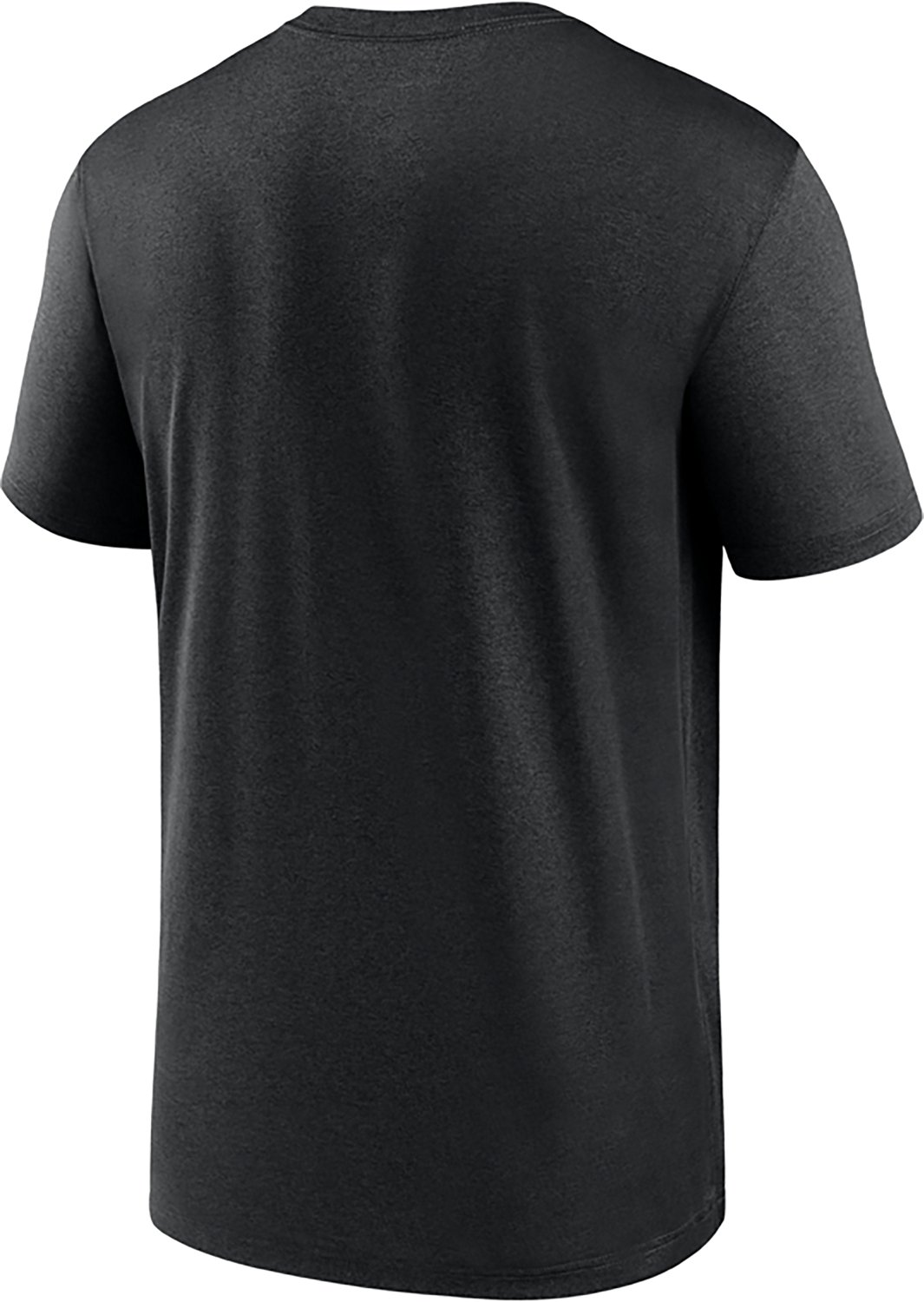 Nike Men's University of Oklahoma Football Helmet Legend Graphic T-shirt - view number 2