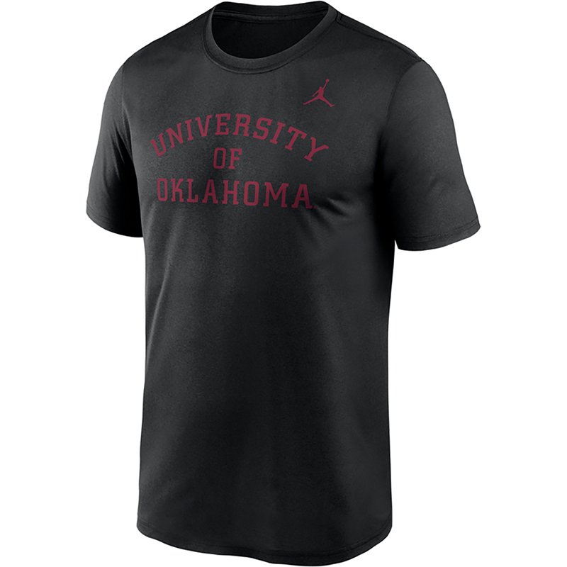 Nike Men's University of Oklahoma School Arch Legend Graphic T-shirt