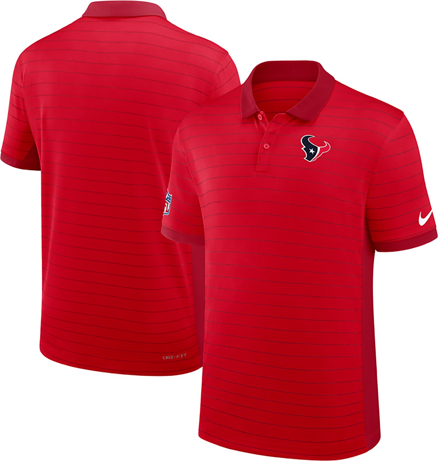 Nike Men's Houston Texans Victory Polo Shirt - view number 3