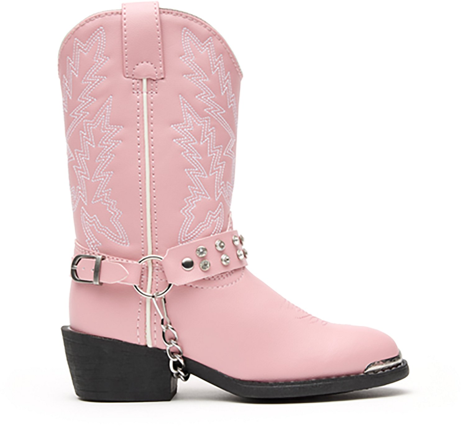 Durango Girls' Pink Rhinestone Western Boots | Academy