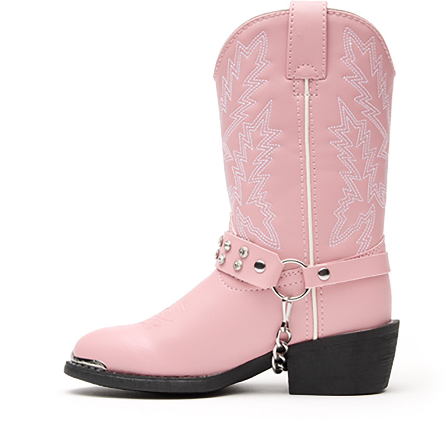 Durango Girls' Pink Rhinestone Western Boots | Academy