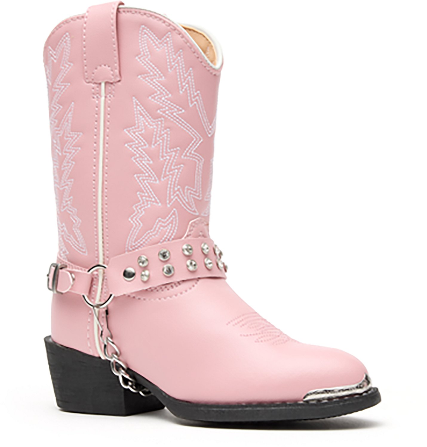 Durango Girls' Pink Rhinestone Western Boots | Academy