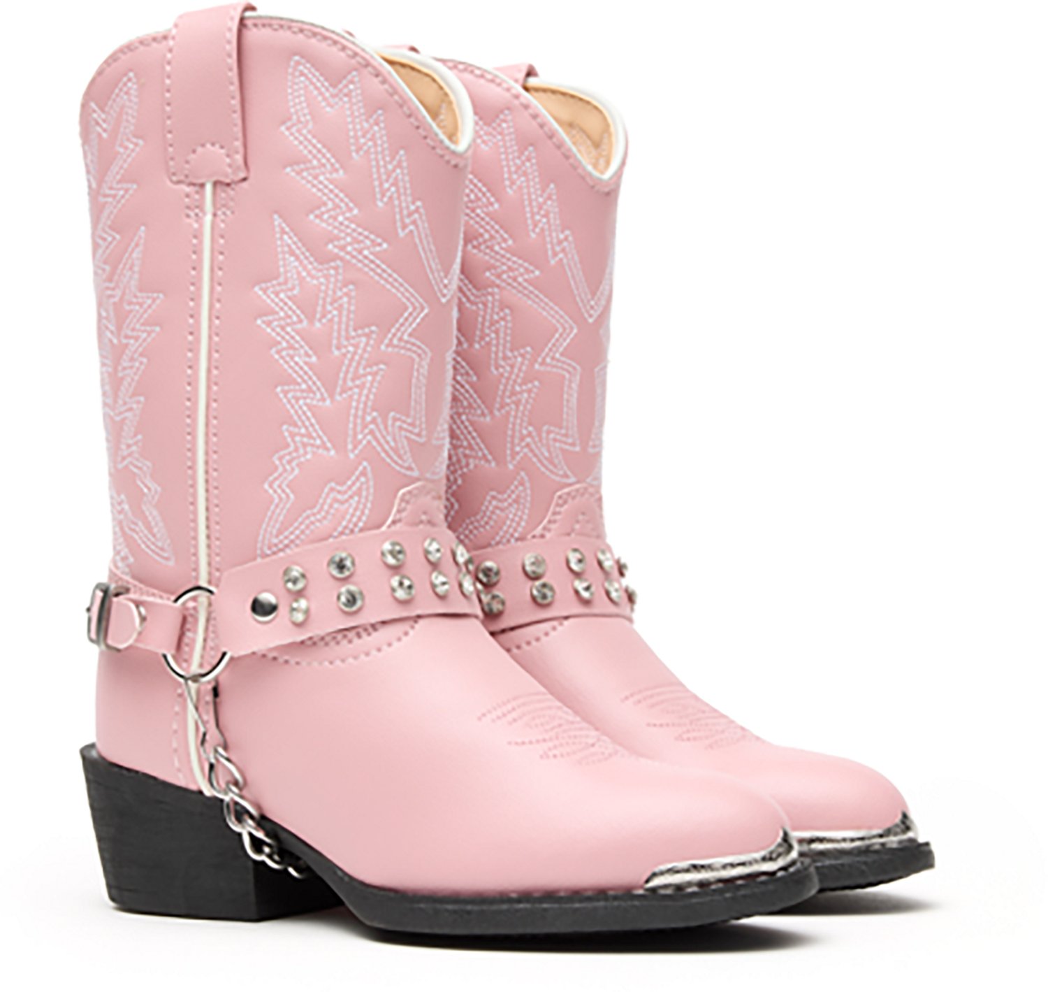 Durango Girls' Pink Rhinestone Western Boots | Academy