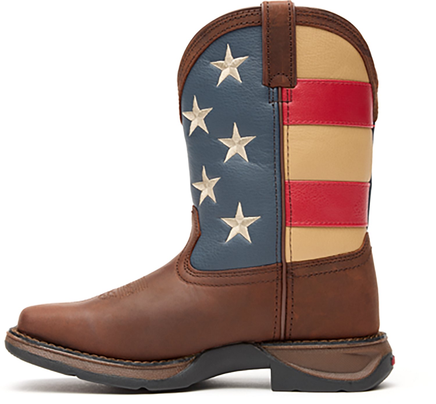 Durango Kids' Lil' Rebel Pro Patriotic Western Boots - view number 2
