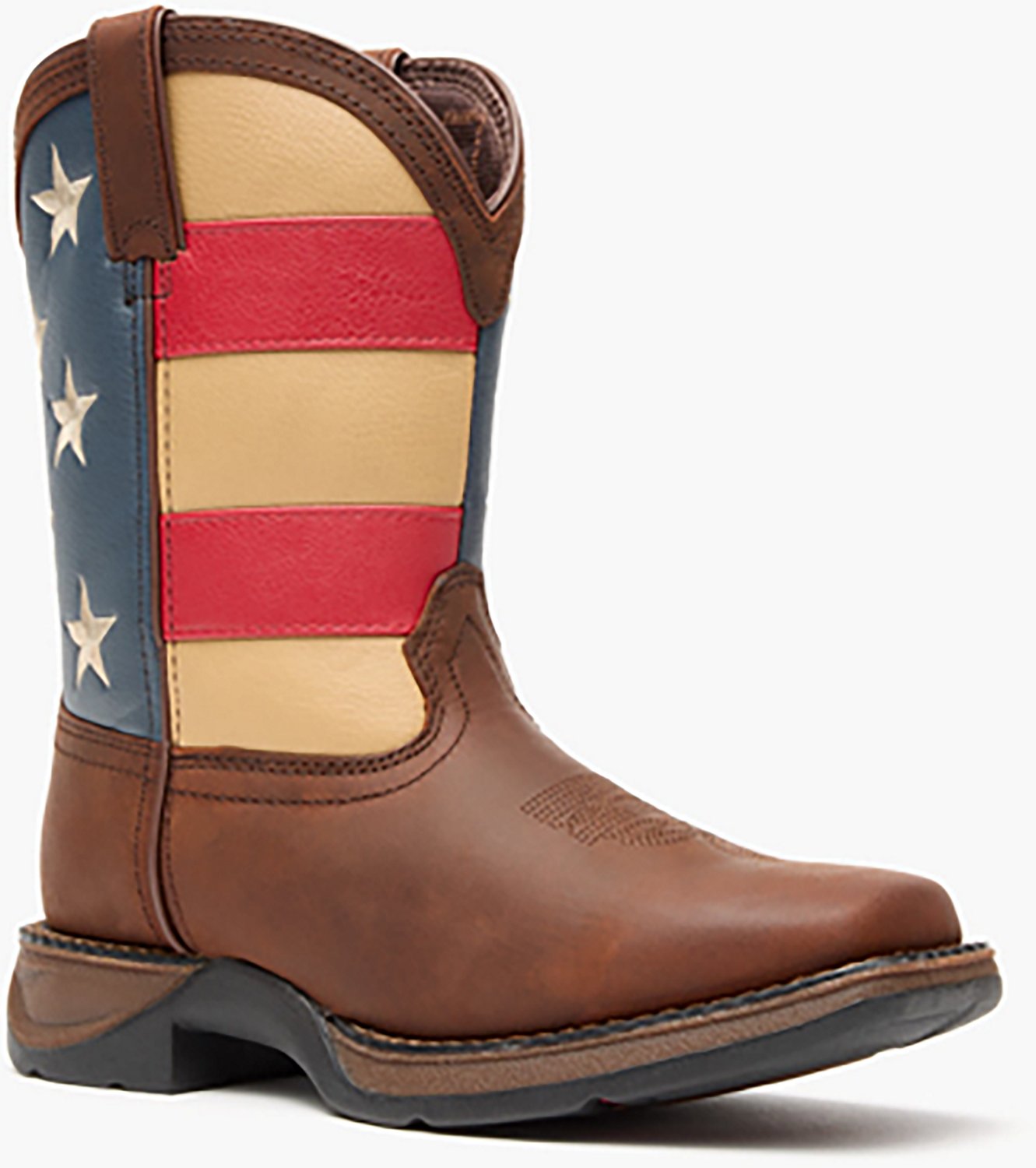 Durango Kids' Lil' Rebel Pro Patriotic Western Boots - view number 3
