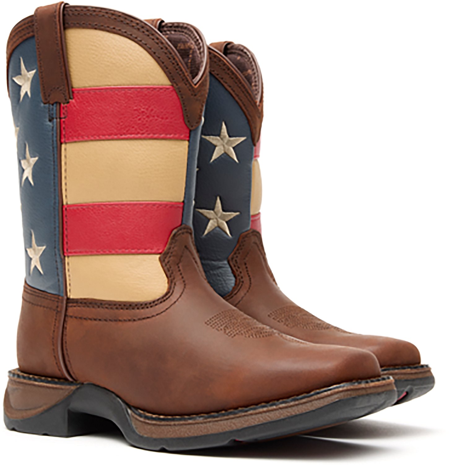 Durango Kids' Lil' Rebel Pro Patriotic Western Boots - view number 4