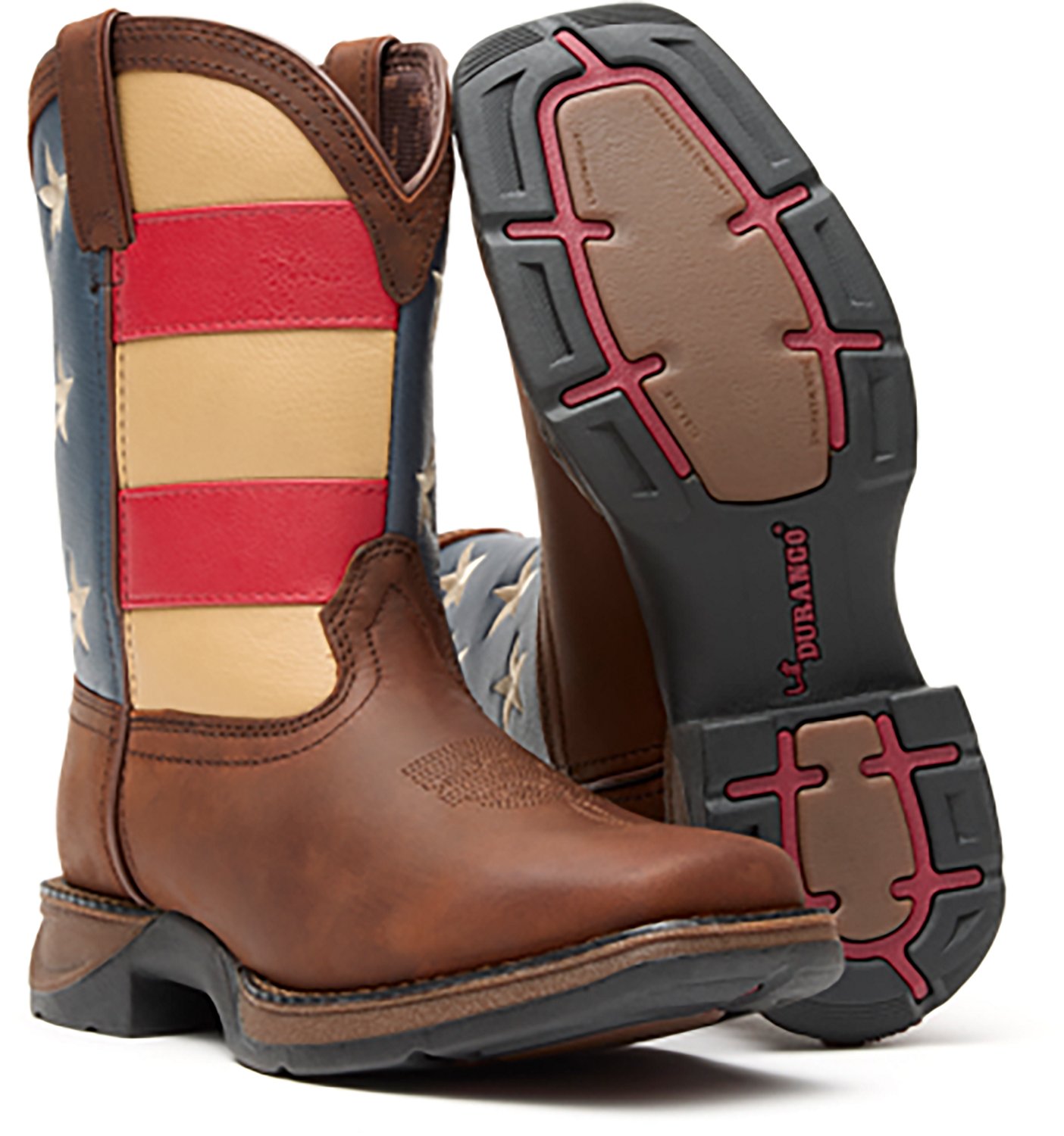 Durango Kids' Lil' Rebel Pro Patriotic Western Boots - view number 5