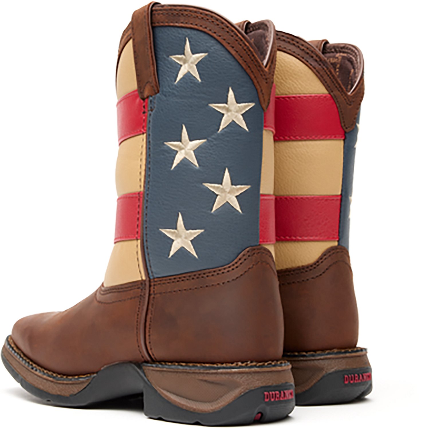 Durango Kids' Lil' Rebel Pro Patriotic Western Boots - view number 6