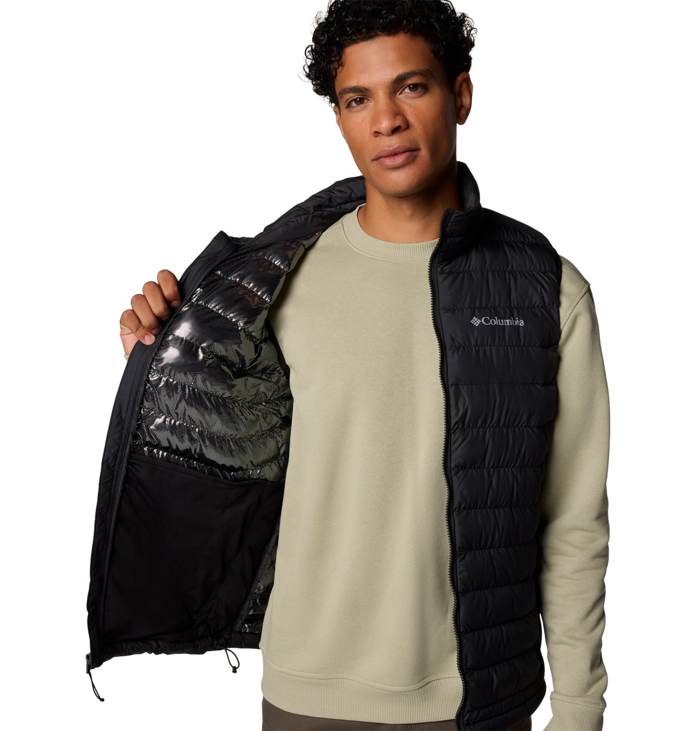 Columbia Sportswear Men's Powder Lite II Vest - view number 5
