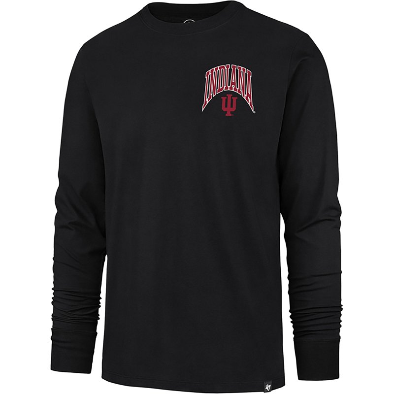 '47 Brand Men's Indiana Arched Pass Long Sleeve T-shirt