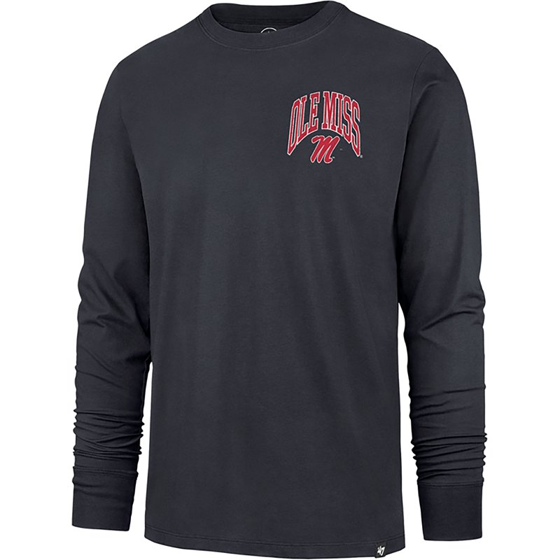 '47 Brand Ole Miss Arched Pass Franklin Long Sleeve T-shirt