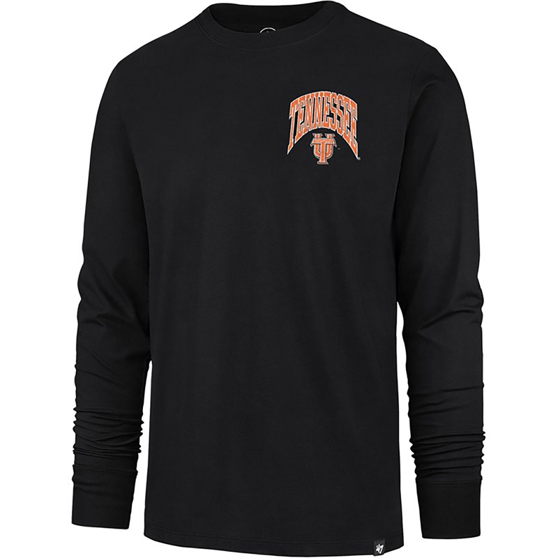 '47 Brand Men's Tennessee Arched Pass Franklin Long Sleeve T-shirt