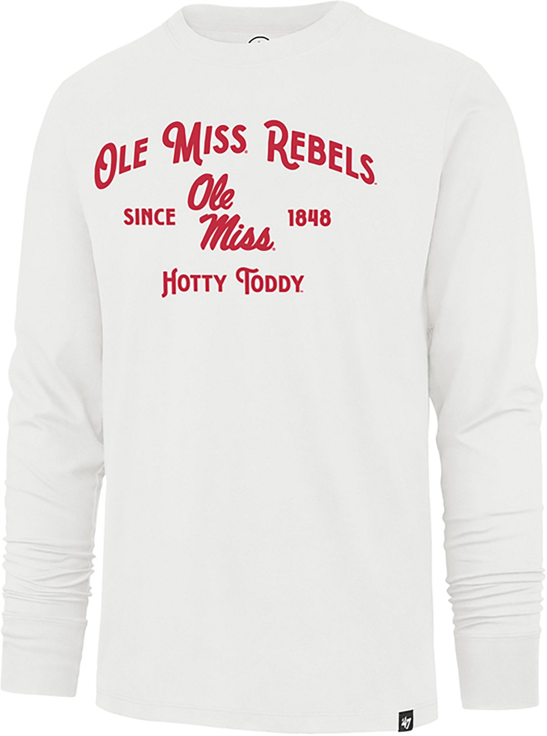 '47 University of Mississippi Whitlock Franklin Long Sleeve Graphic T-shirt