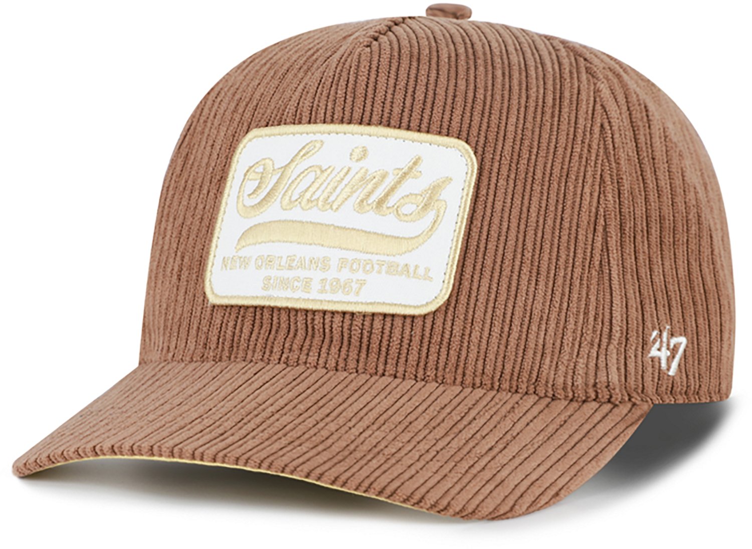 '47 Adults' Saints Cord Patch Adjustable Hitch Cap