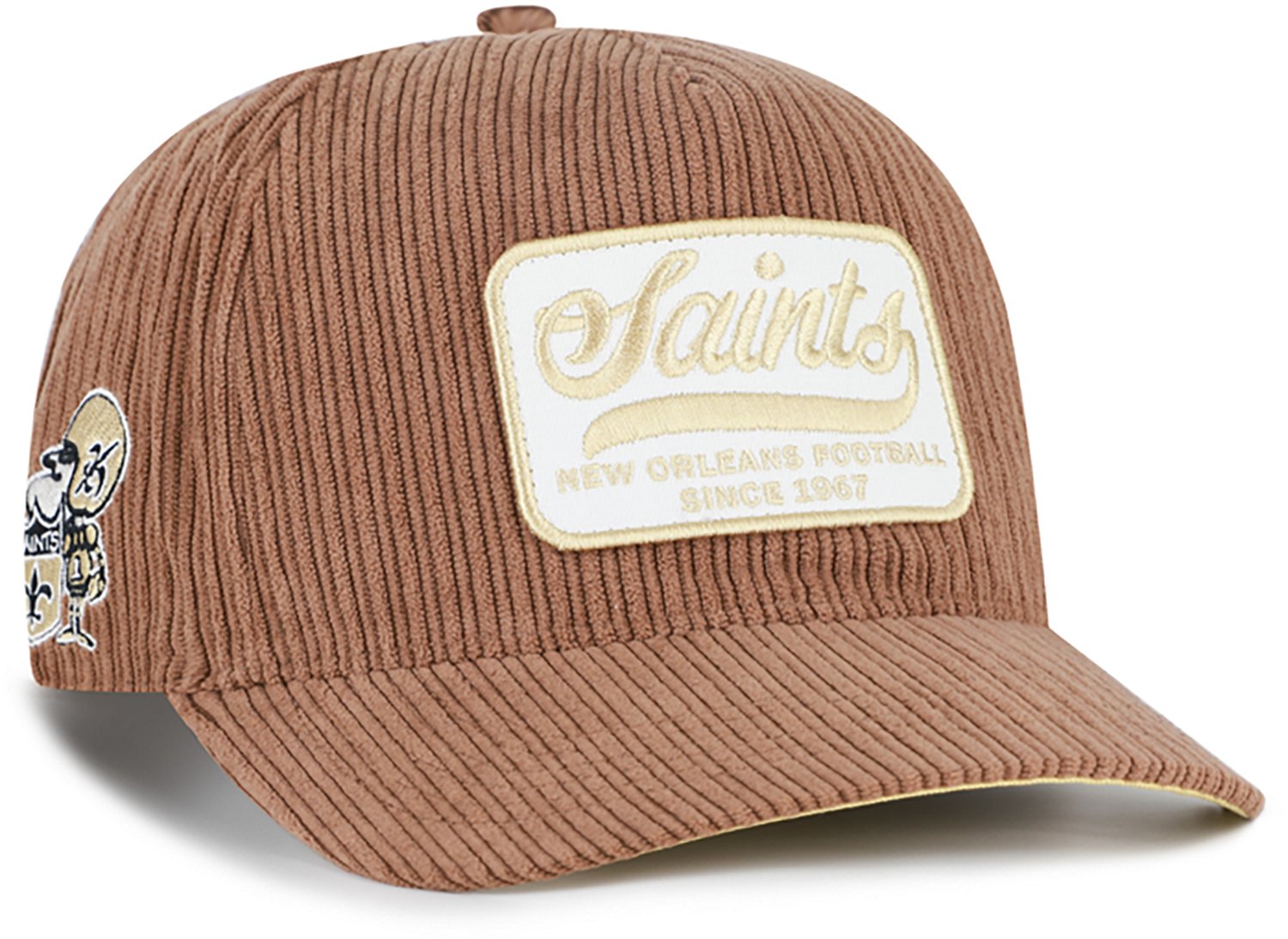 '47 Adults' Saints Cord Patch Adjustable Hitch Cap - view number 2