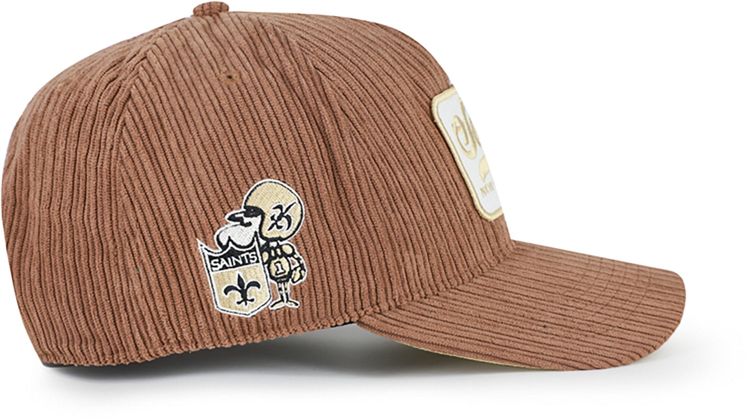 '47 Adults' Saints Cord Patch Adjustable Hitch Cap - view number 4