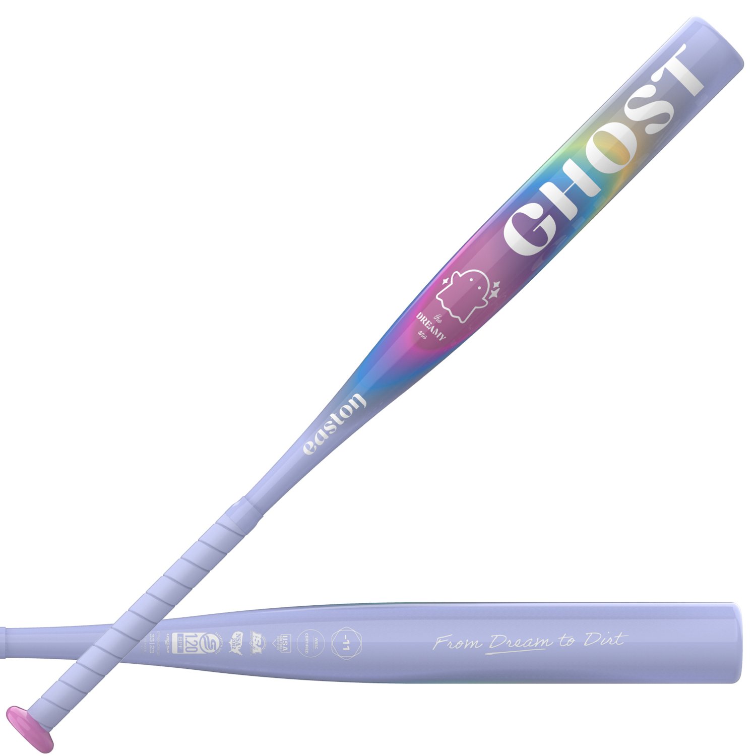 EASTON Ghost Unlimited 2027 ERA Youth Fastpitch Softball Bat -11